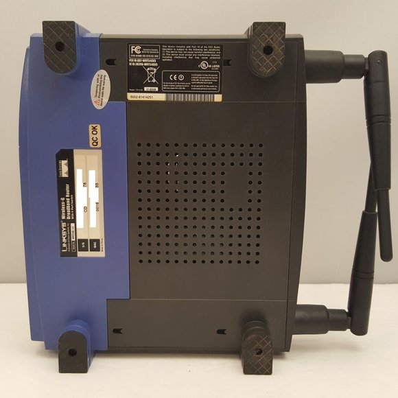 LINKSYS Wireless-G Broadband Router w/ 4 Port Switch & SES WRT54G v 5 - Picture 6 of 14